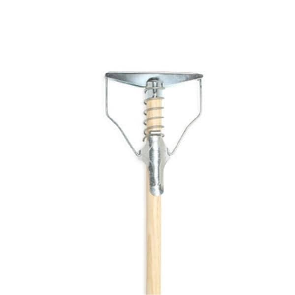 Carolina Mop Manufacturing Carolina Mop Manufacturing 7020 JANITOR 54 in. Janitor Spring Mopstick with Wood Handle 7020 JANITOR - main